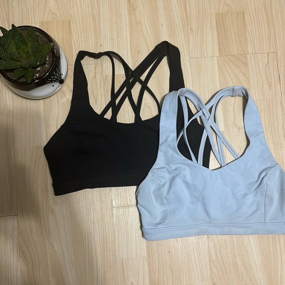 Lululemon Free to Be Serene Sports Bra Bundle